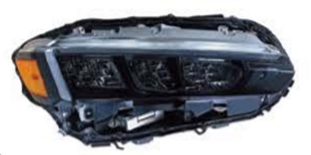 HEAD LAMP HIGH VERSION CIVIC 2022 RH(BLACK) USA